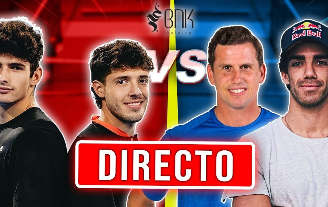 TAPIA – COELLO vs LEBRÓN – PAQUITO (FINAL BNK PADEL OPEN) – el4Set