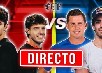 TAPIA – COELLO vs LEBRÓN – PAQUITO (FINAL BNK PADEL OPEN) – el4Set