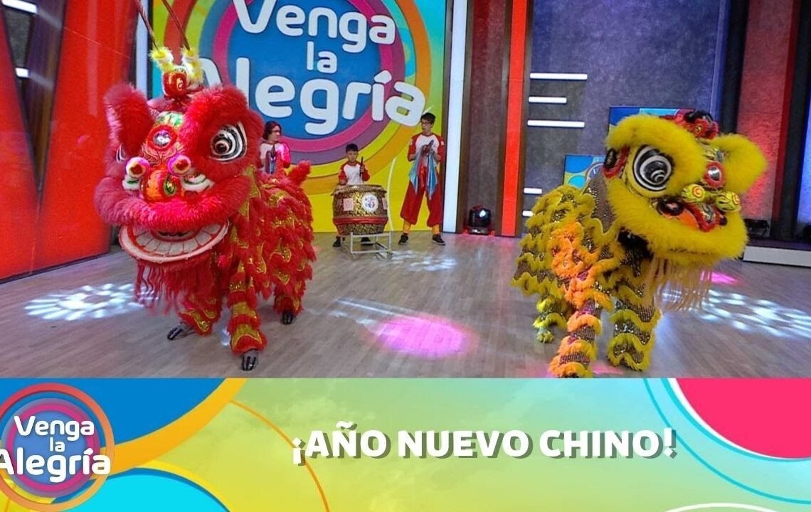 ¡Así se celebra el Año Nuevo Chino! | Programa 20 enero 2023 PARTE 1 | Venga La Alegría