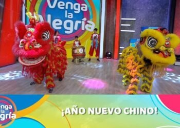 ¡Así se celebra el Año Nuevo Chino! | Programa 20 enero 2023 PARTE 1 | Venga La Alegría
