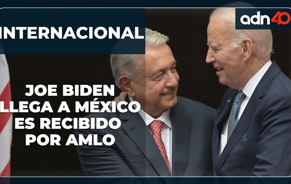 🔴 Llega el presidente Joe Biden a México, lo reciben Andrés Manuel López Obrador y Marcelo Ebrard