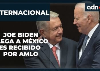 🔴 Llega el presidente Joe Biden a México, lo reciben Andrés Manuel López Obrador y Marcelo Ebrard