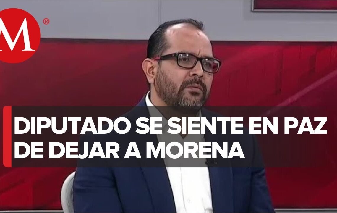 ¿Por qué cambiar Morena por MC en la Cámara de Diputados?: Omar Castañeda