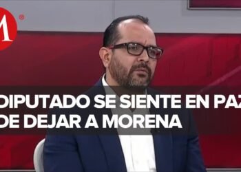 ¿Por qué cambiar Morena por MC en la Cámara de Diputados?: Omar Castañeda