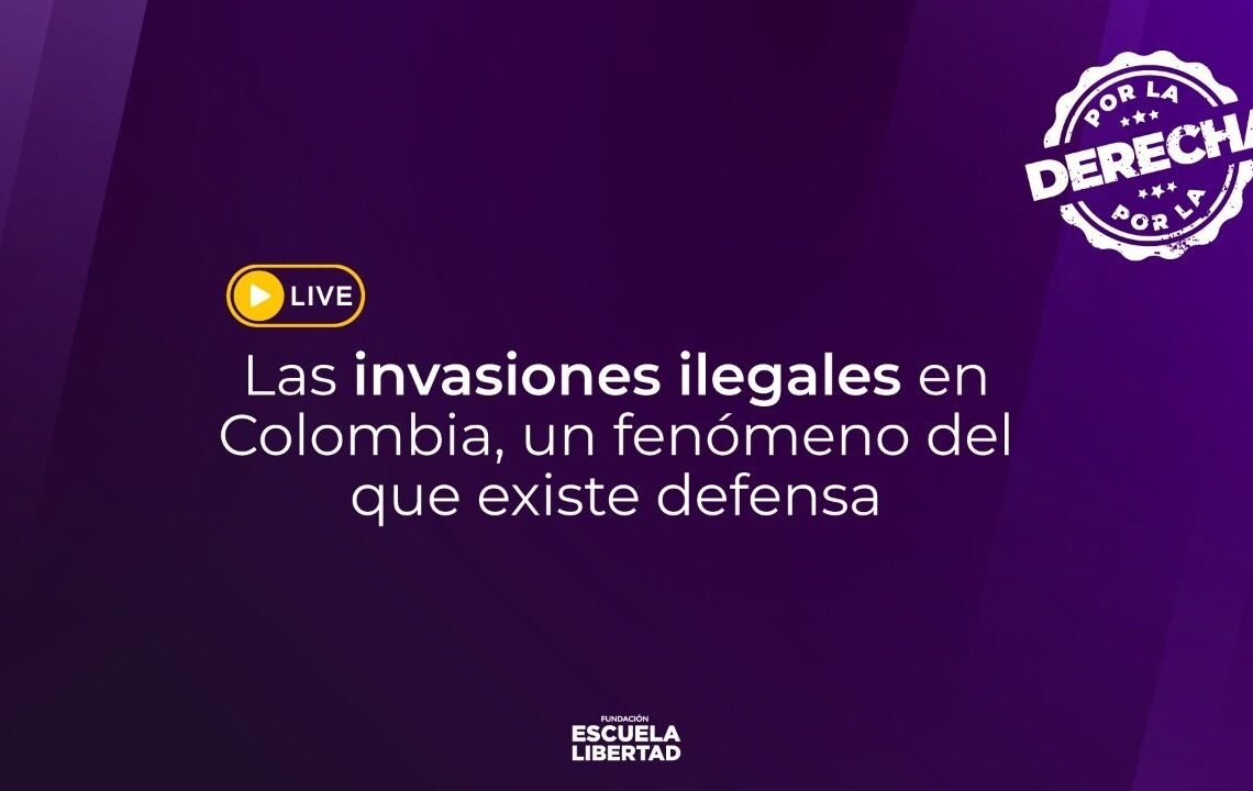 Foro: Las invasiones ilegales en Colombia, un fenómeno del que existe defensa