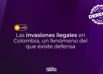 Foro: Las invasiones ilegales en Colombia, un fenómeno del que existe defensa