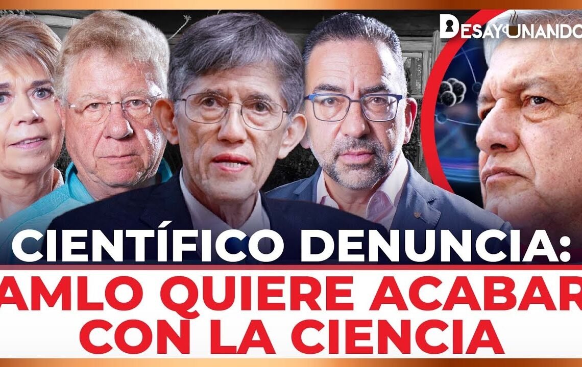 ALERTA: EXPERTO ADVIERTE NUEVO DESASTRE de AMLO; quiere ADOCTRINAR la CIENCIA en MÉXICO ALERTA: EXPERTO ADVIERTE NUEVO DESASTRE de AMLO; quiere ADOCTRINAR la CIENCIA en MÉXICO