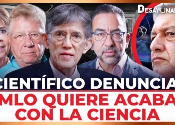 ALERTA: EXPERTO ADVIERTE NUEVO DESASTRE de AMLO; quiere ADOCTRINAR la CIENCIA en MÉXICO