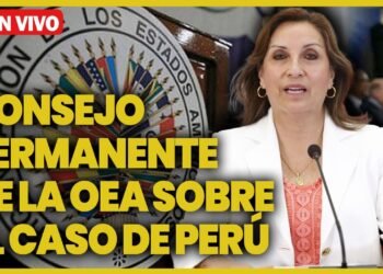 OEA: Declaración sobre acontecimientos recientes en Perú | EN VIVO