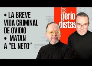 #EnVivo | #LosPeriodistas | La breve vida criminal de Ovidio | El crimen no paga: matan a “El Neto”