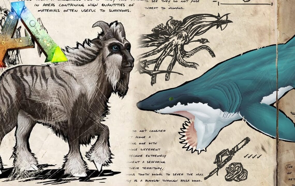 NUEVOS DINOSAURIOS LLEGARAN A ARK: SURVIVAL EVOLVED EN 2023 | PlayiNkZ