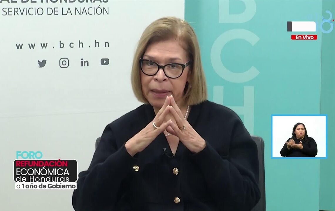 🔴 ¡EN VIVO! || Foro Refundación Económica de Honduras