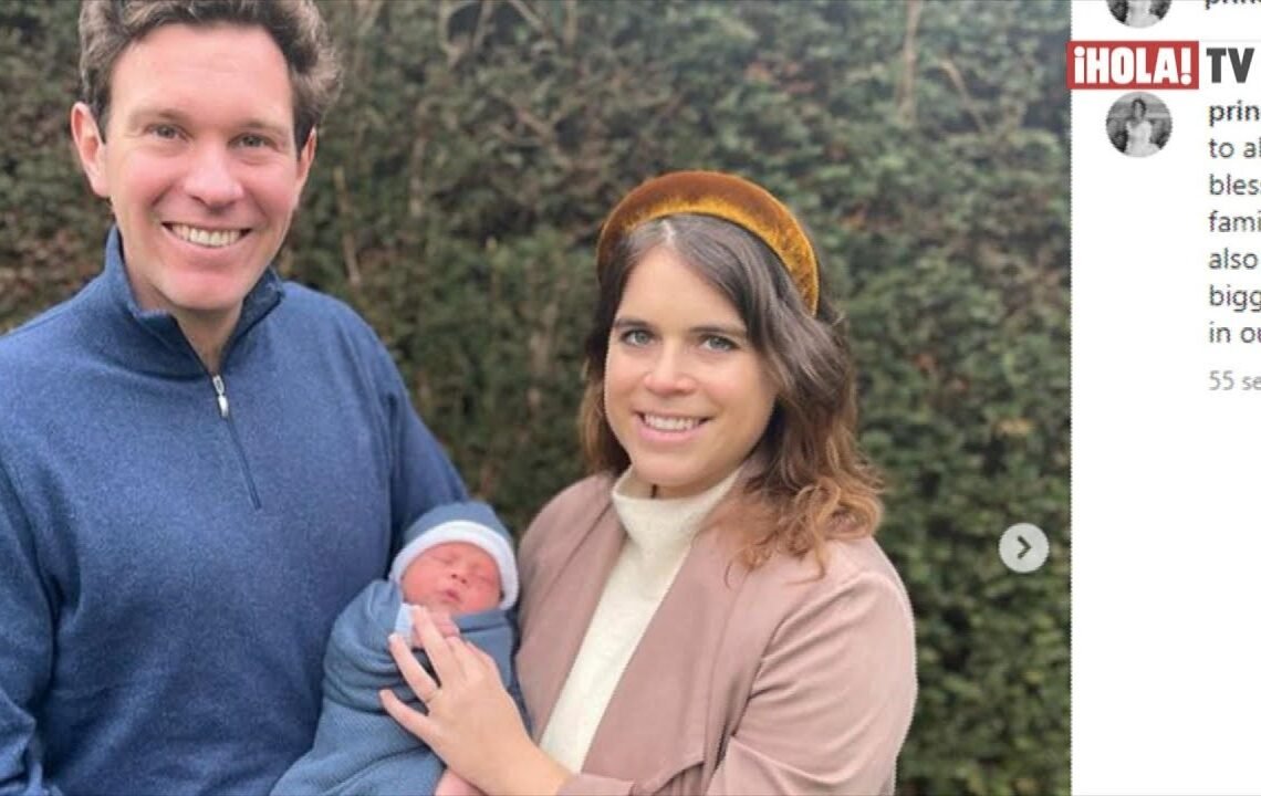 ¡Se agranda la familia real inglesa! La princesa de York espera a su segundo bebé | ¡HOLA! TV