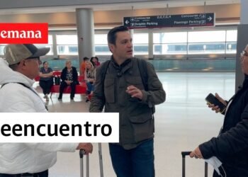 Así fue el encuentro entre Paula Durán y sus papás en EEUU. Crónica de Juan Diego Alvira