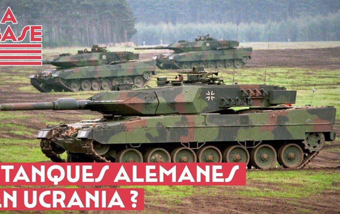 La Base #2×58 – ¿Tanques alemanes en Ucrania?