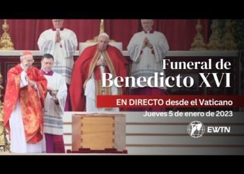 Desde el Vaticano: Funeral de Benedicto XVI | Misa completa. 5 de enero 2023