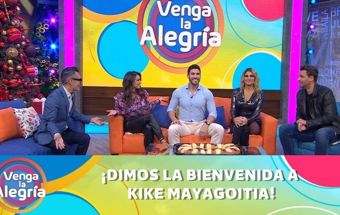 Dimos la bienvenida a Kike Mayagoitia. | Programa 06 de enero 2023 PARTE 1 | Venga La Alegría