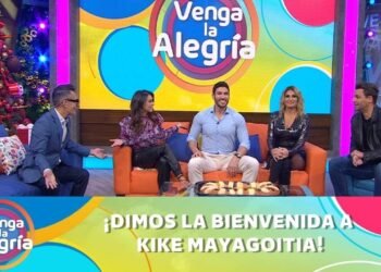 Dimos la bienvenida a Kike Mayagoitia. | Programa 06 de enero 2023 PARTE 1 | Venga La Alegría