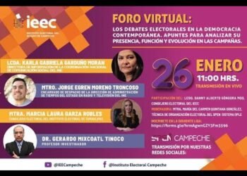 Foro Virtual: “Los debates electorales en la democracia contemporánea.”