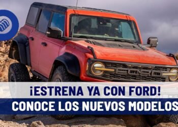 Estrena ya con Ford Hermosillo, conoce los nuevos modelos de Bronco, Lobo y Mustang