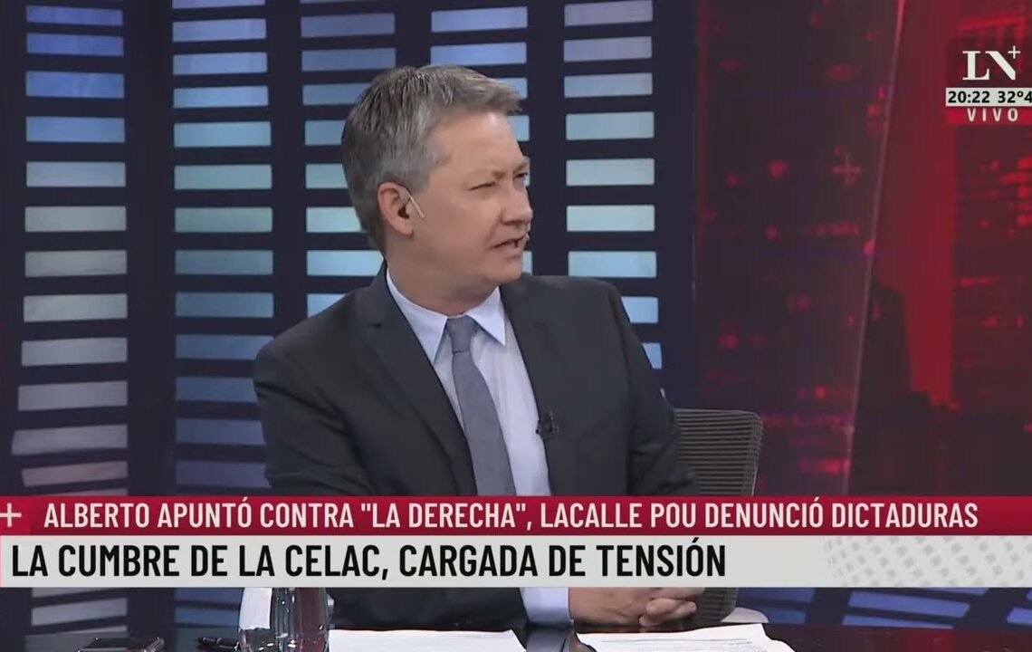 Alberto habló de una “derecha recalcitrante y fascistas”