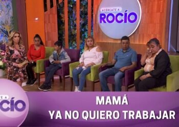 Mamá, ya no quiero trabajar. | Programa del 19 de enero del 2023 | Acércate a Rocío