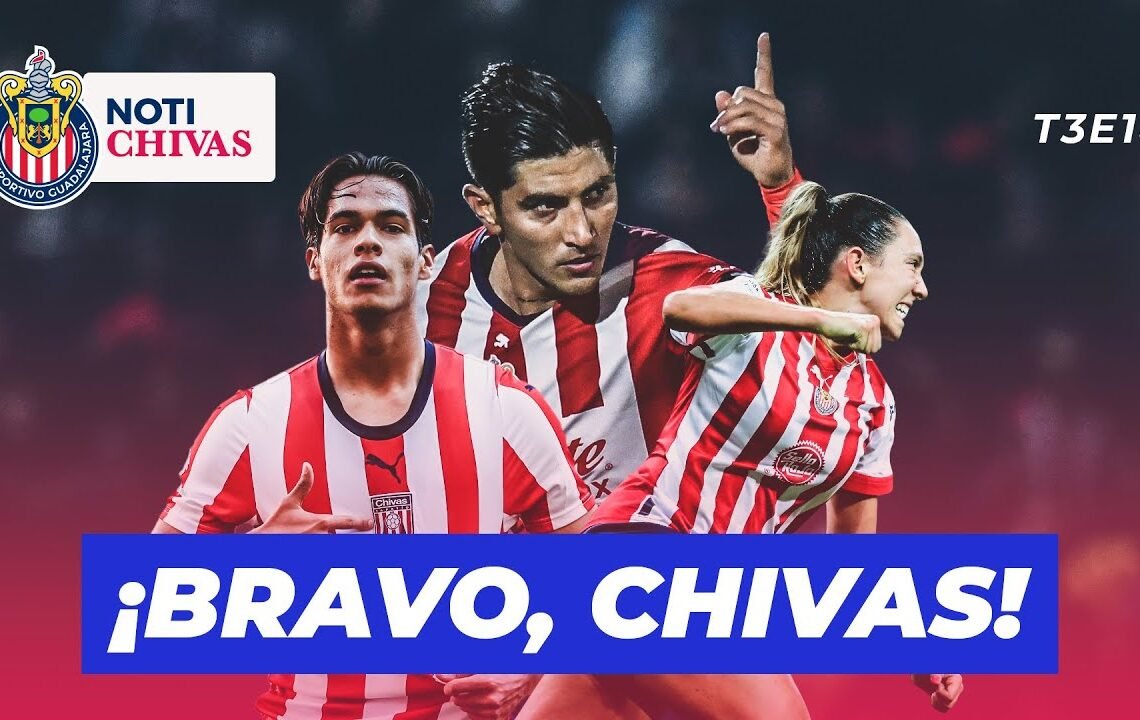 ¡CHIVAS, CHIVAS FEMENIL Y TAPATÍO SUMAN TRIUNFOS! | NOTICHIVAS