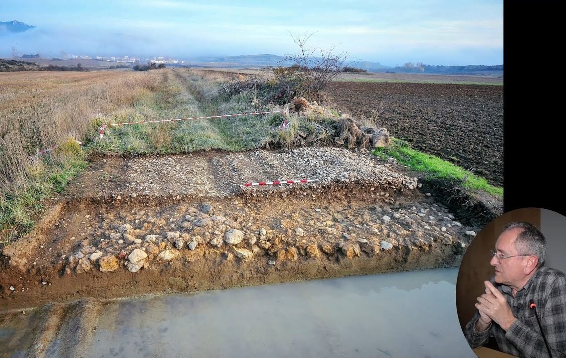 Las vías romanas en la provincia de Burgos.