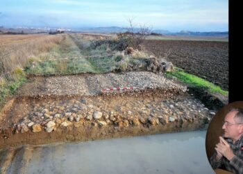 Las vías romanas en la provincia de Burgos.