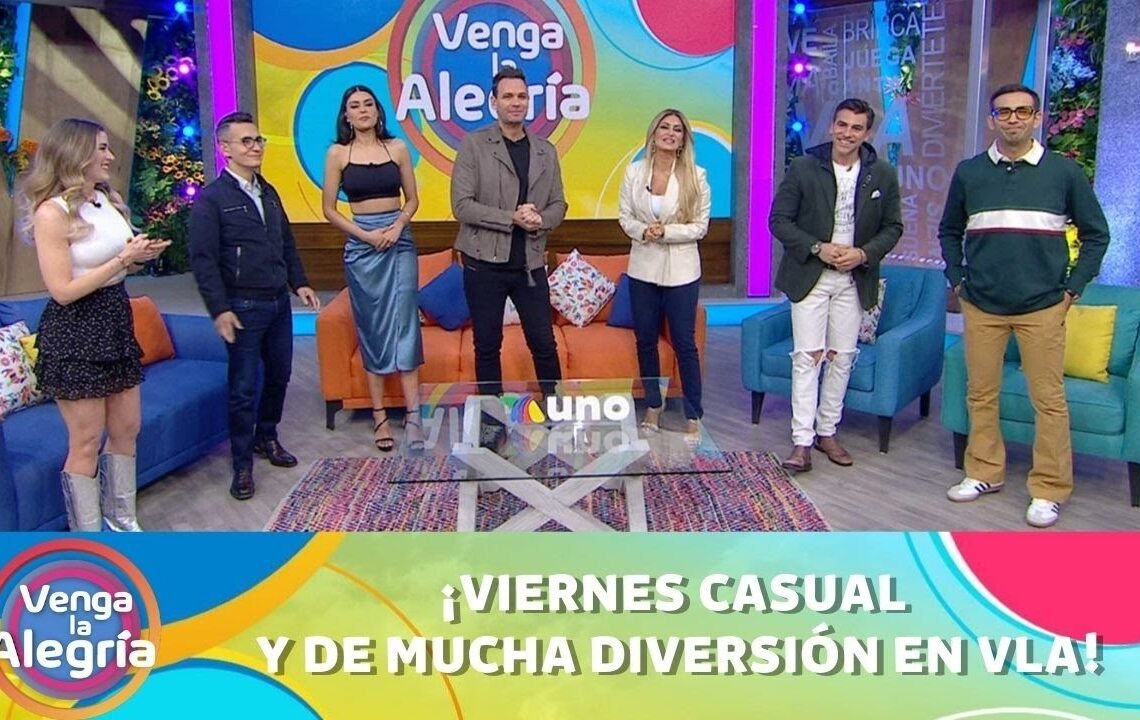 Viernes casual y de mucha diversión en VLA. | Programa 27 enero 2023 PARTE 1 |Venga La Alegría
