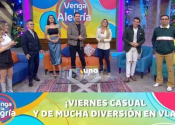 Viernes casual y de mucha diversión en VLA. | Programa 27 enero 2023 PARTE 1 |Venga La Alegría