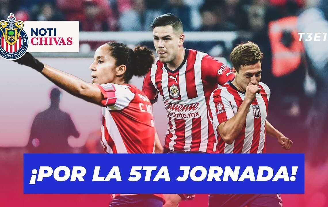 ¡EN BUSCA DE OTRA JORNADA PERFECTA! | NOTICHIVAS