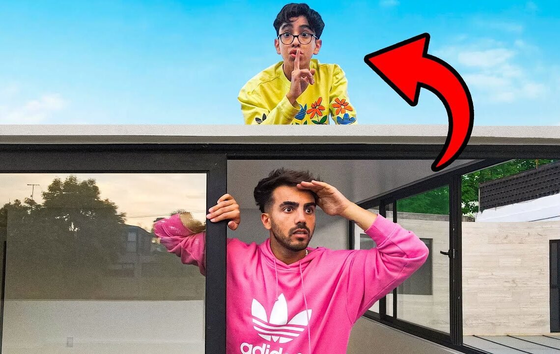 JUGAMOS A LAS ESCONDIDAS EN MI NUEVA CASA!