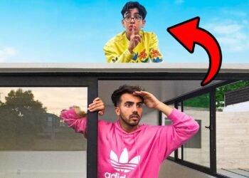 JUGAMOS A LAS ESCONDIDAS EN MI NUEVA CASA!