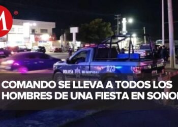 En Cajeme, 'levantan' a nueve personas en una fiesta