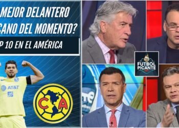 LIGA MX Henry Martín, a FUERZA DE GOLES, gana un lugar en la historia del América | Futbol Picante