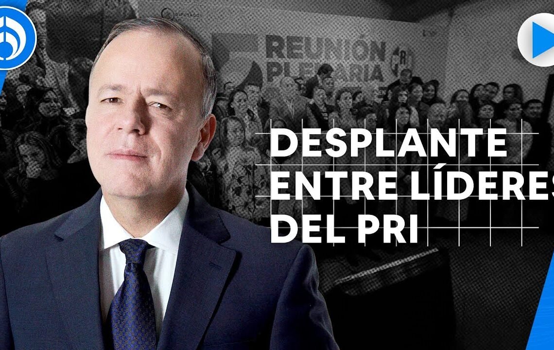 Choque entre Osorio Chong y ‘Alito’ Moreno en reunión del PRI | PROGRAMA COMPLETO | 1/02/23