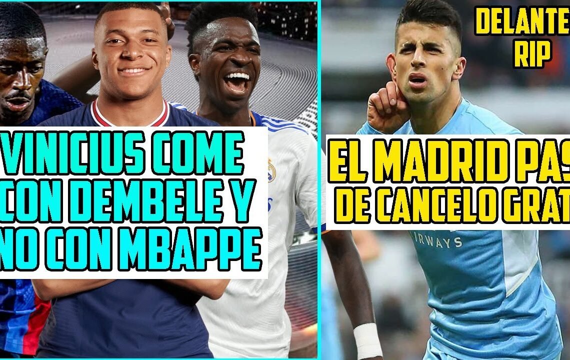 VINICIUS PUEDE SER EL MEJOR EXTREMO DEL MUNDO PERO NO UNA ESTRELLA NIVEL MBAPPE Y LÍDER DEL MADRID