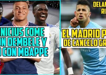 VINICIUS PUEDE SER EL MEJOR EXTREMO DEL MUNDO PERO NO UNA ESTRELLA NIVEL MBAPPE Y LÍDER DEL MADRID