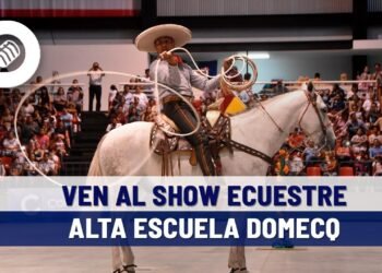 Invitan a show ecuestre alta escuela Domecq este 18 de febrero en Hermosillo