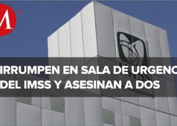 Matan a dos personas en urgencias del IMSS en Salamanca