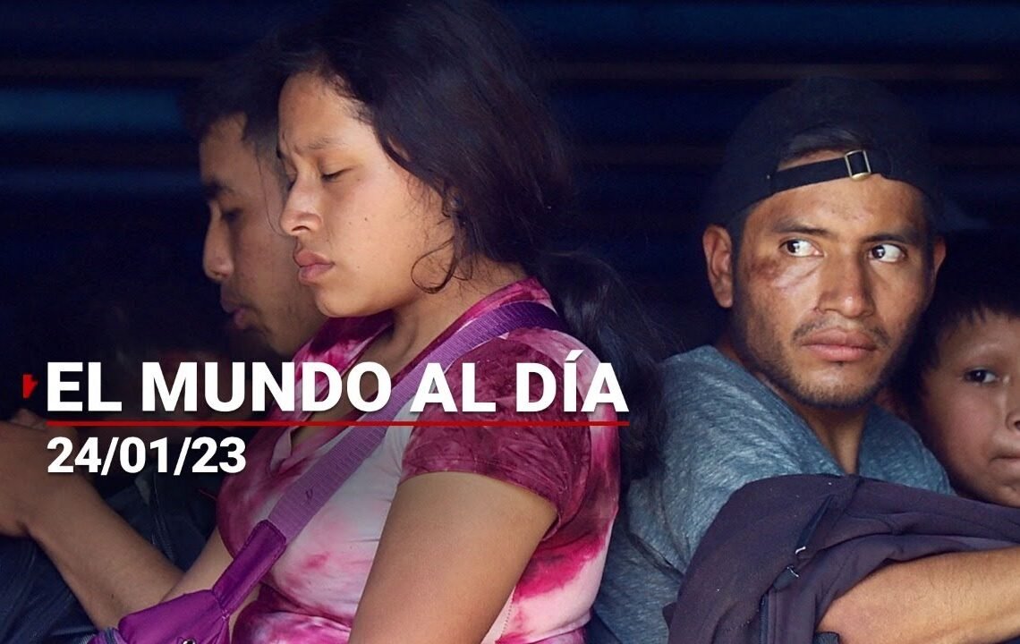 #ElMundoAlDía | 24/01/23: ¡ALERTA! Cifra récord de migrantes desaparecidos en el Caribe #ElMundoAlDía | 24/01/23: ¡ALERTA! Cifra récord de migrantes desaparecidos en el Caribe
