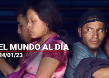 #ElMundoAlDía | 24/01/23: ¡ALERTA! Cifra récord de migrantes desaparecidos en el Caribe