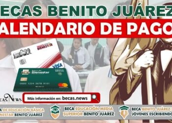 😱 Calendario de Pagos ➡️ Oficial Becas Benito Juárez 2023 Preescolar Primaria y Secundaria
