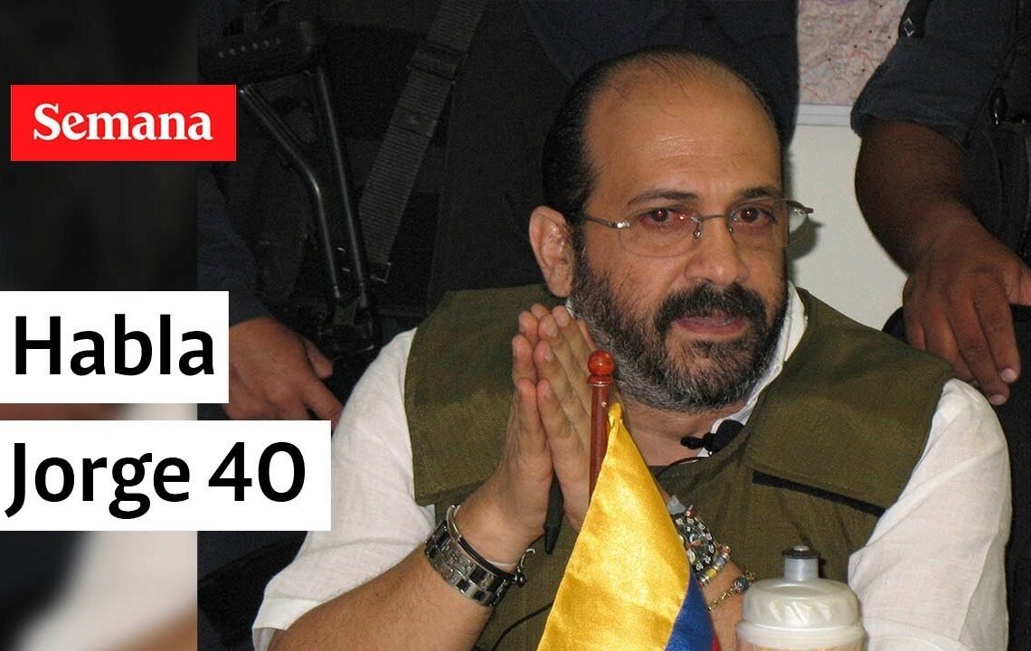 En vivo: exjefe paramilitar Jorge 40 rompe su silencio ante la JEP