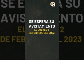 Cometa verde será visible en México por primera vez en 50,000 años