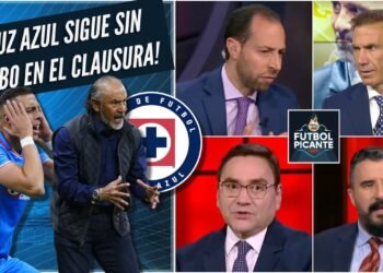 CRUZ AZUL NO LEVANTA CABEZA en Clausura. La Máquina perdió la brújula y liderazgo | Futbol Picante