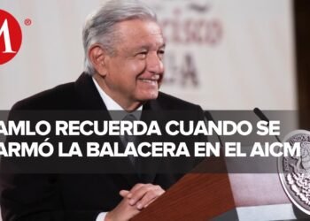 “No hay duda” de que AICM era usado para pasar drogas en tiempos de García Luna, dice AMLO
