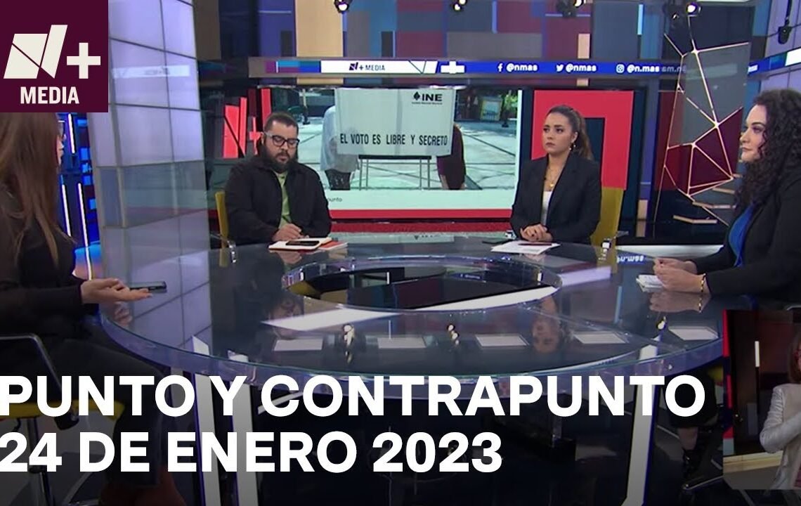 Punto y Contrapunto – Programa Completo: 24 de enero de 2023