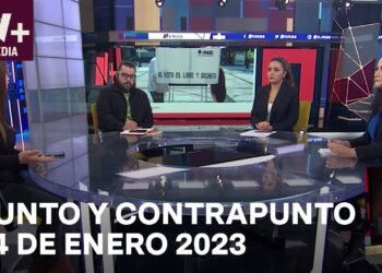 Punto y Contrapunto – Programa Completo: 24 de enero de 2023